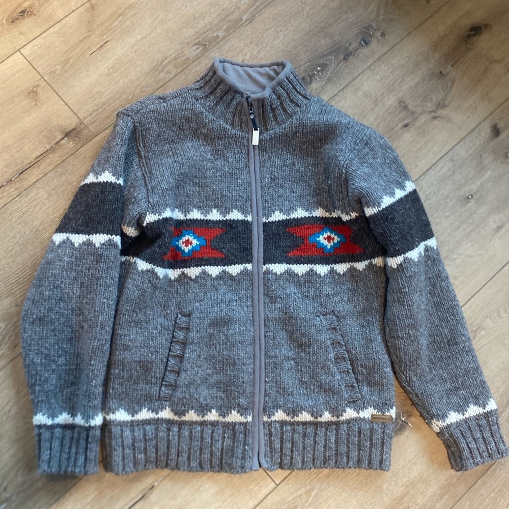 Najavo laundromat wool M coat